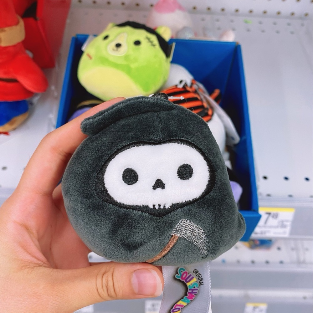 Squishmallow Otto Clip